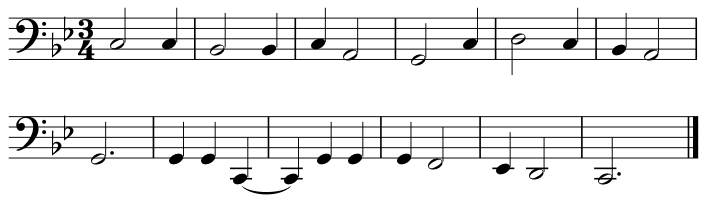 Passacaglia Bass