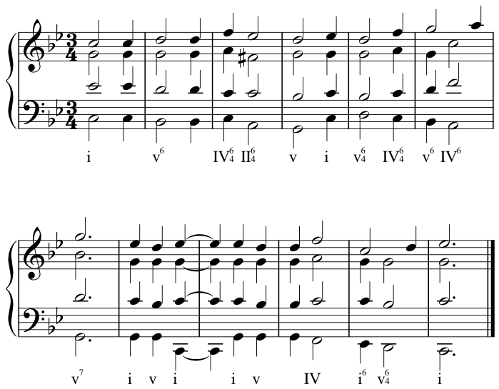 Passacaglia, Dorian