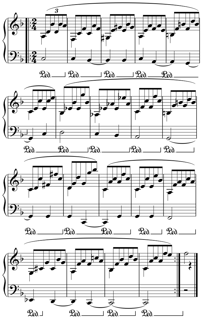 Passacaglia, Finale