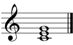 C Major Triad