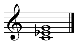 C Minor Triad